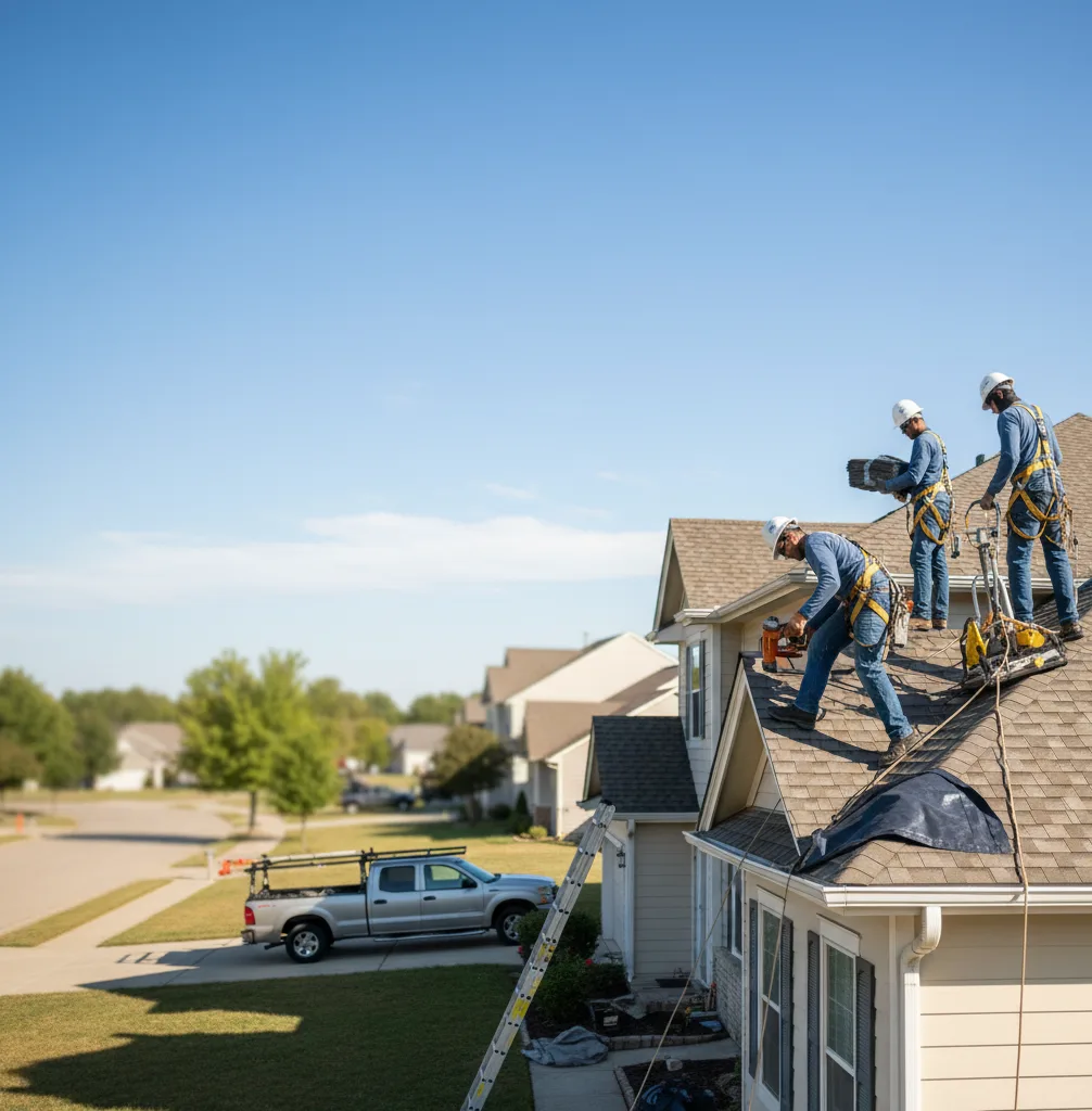 Storm Damage Repair in Baldwin Place, NY
